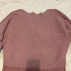 Women's Pink Sweater
